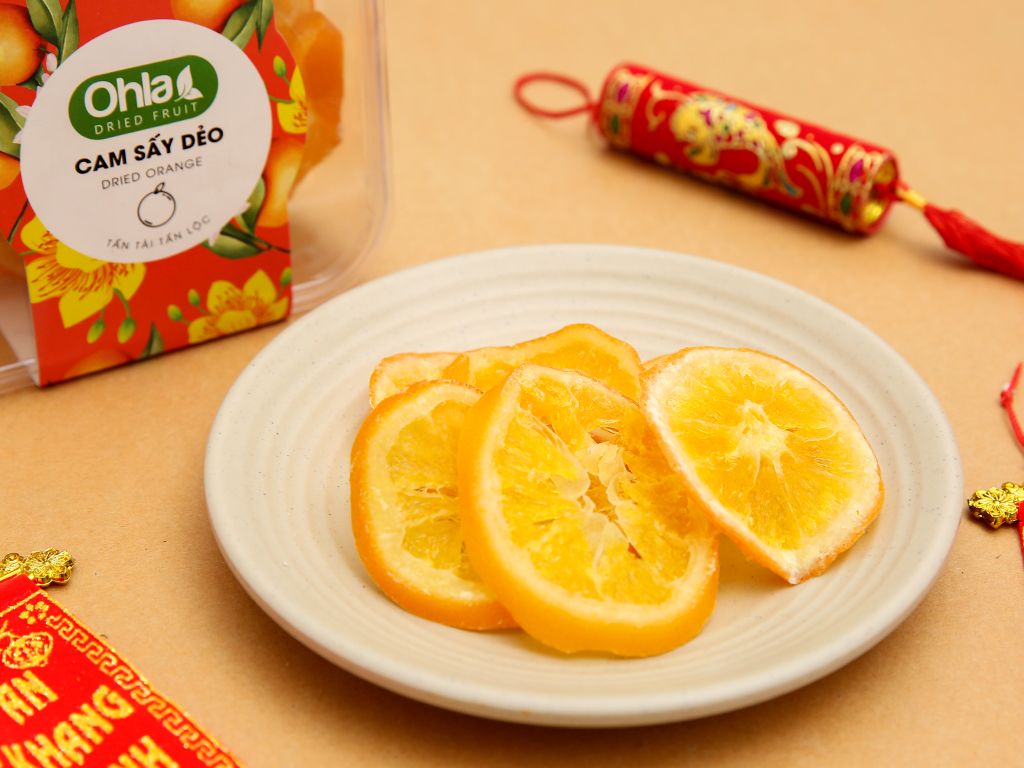 Cam sấy dẻo Ohla_200g (hộp)