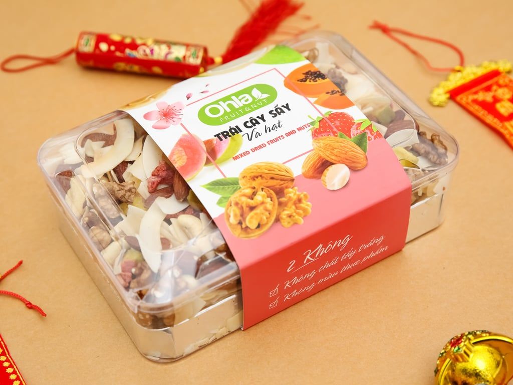 Trái cây sấy và hạt Ohla - 250g
