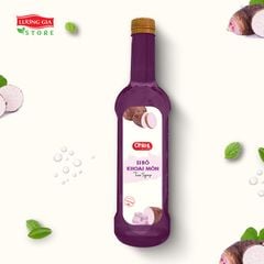 Siro Khoai môn Ohla 780ml (chai nhựa)