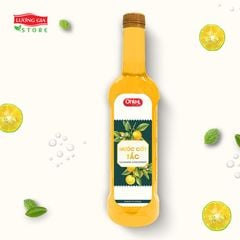 Siro Cốt Tắc Ohla 780ml (chai nhựa)