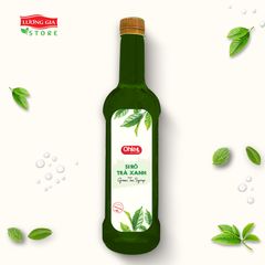 Siro Trà Xanh Ohla 780ml (chai nhựa)