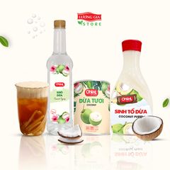 Siro Dừa Ohla 780ml (chai nhựa)