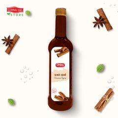 Siro Quế Ohla 780ml (chai nhựa)