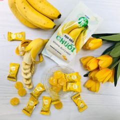 Kẹo dẻo chuối Yoko