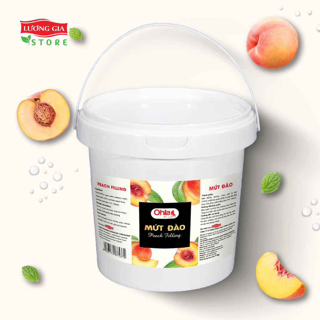 Filling Đào Ohla 4kg