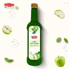 Siro Táo Xanh Ohla 780ml (chai nhựa)