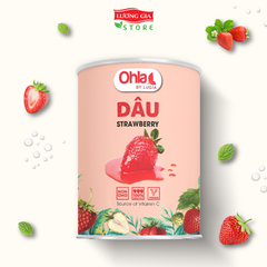 Trái cây tươi đóng lon 950g Ohla - Dâu