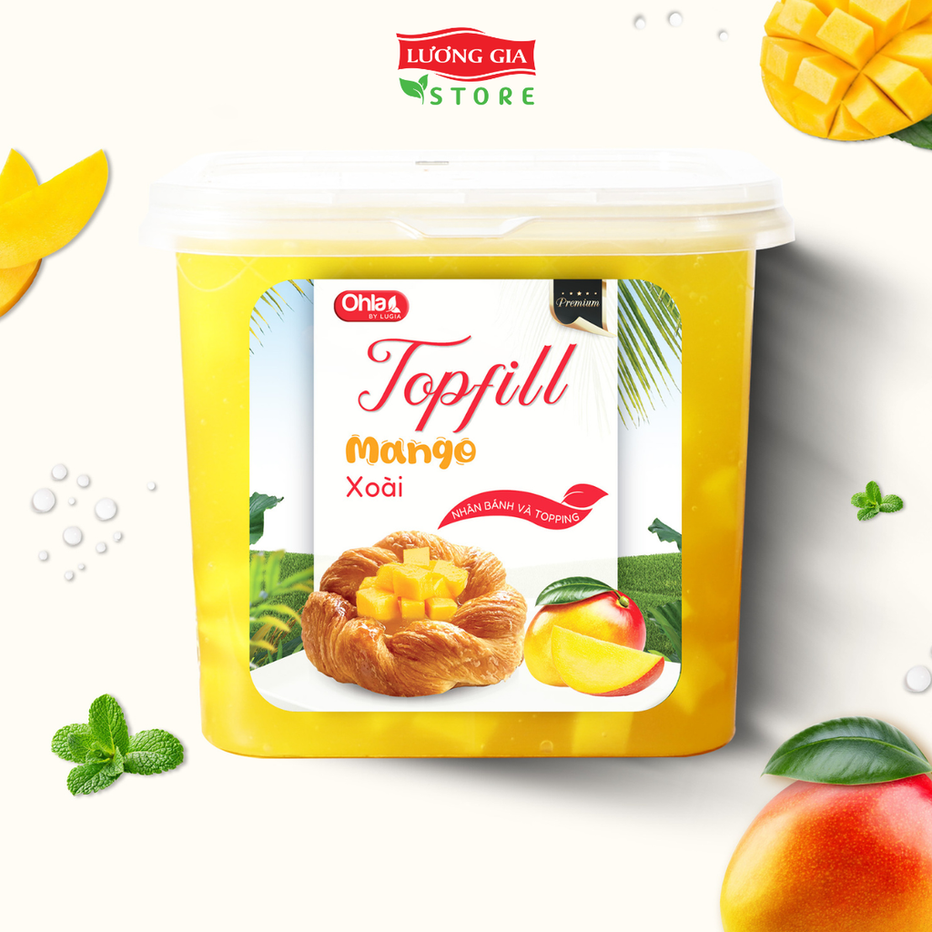 Topfill Xoài Ohla 2.2kg