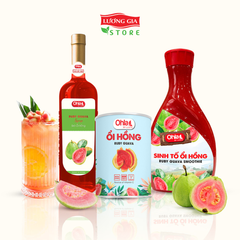 Siro Ổi Ohla 750ml (chai thủy tinh)