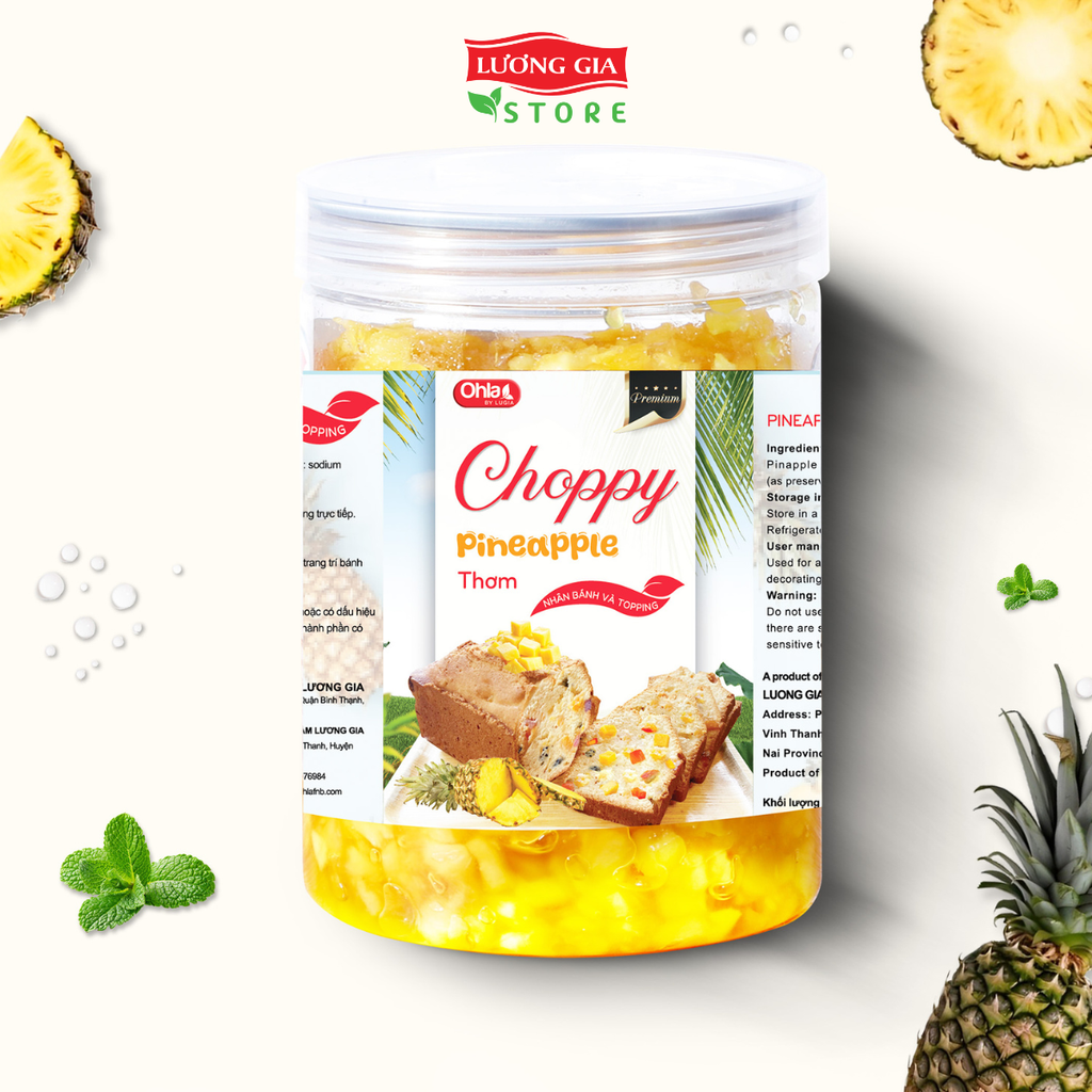 Choppy Thơm Ohla 500g