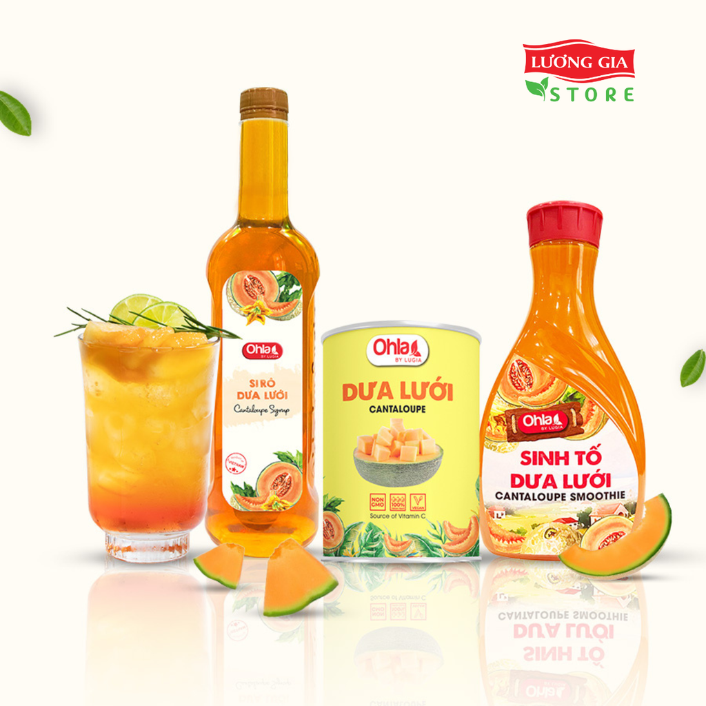 Sinh tố Dưa Lưới Ohla 1000ml