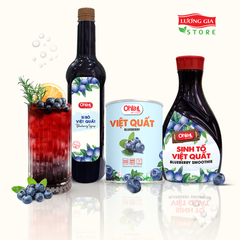Sinh tố Việt Quất Ohla 1000ml