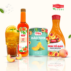 Sinh tố Đào Ohla 1000ml