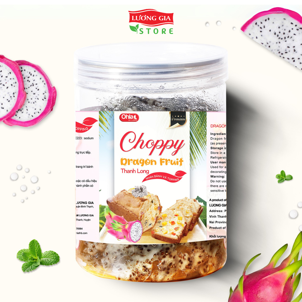 Choppy Thanh Long Ohla 500g