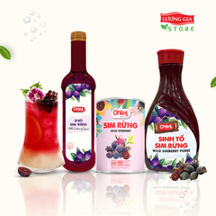 Sinh tố Sim Rừng Ohla 1000ml