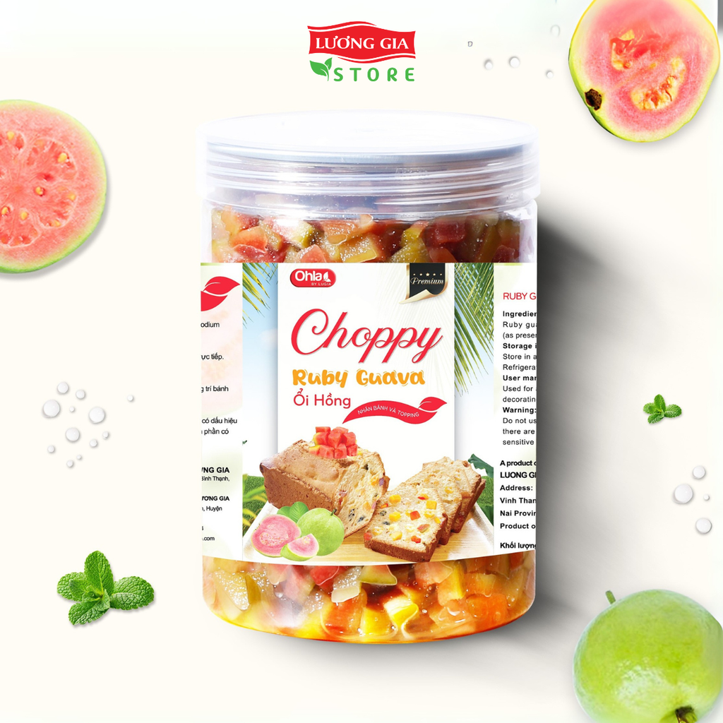 Choppy Ổi Ohla 500g