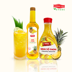 Sinh tố Thơm Ohla 1000ml