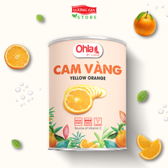 Trái cây tươi đóng lon Ohla 950g - Cam Vàng