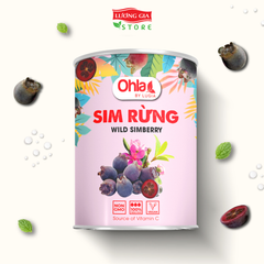 Trái cây tươi đóng lon Ohla 950g - Sim Rừng