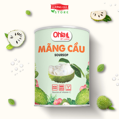 Trái cây tươi đóng lon Ohla 950g - Mãng Cầu