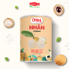 Trái cây tươi đóng lon Ohla 950g - Nhãn