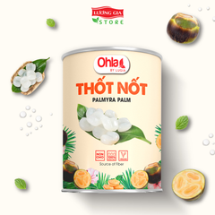Trái cây tươi đóng lon Ohla 950g - Thốt Nốt