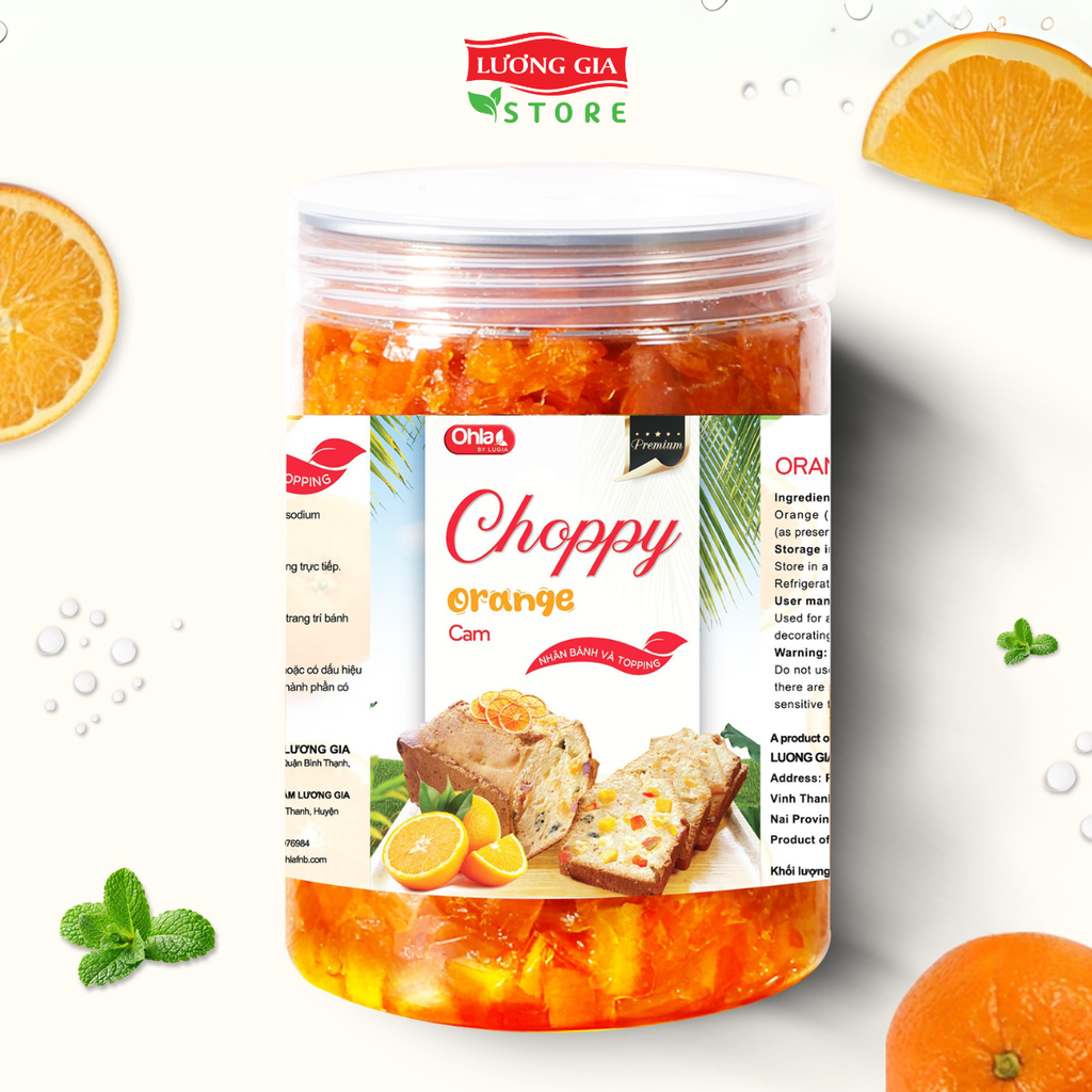 Choppy Cam Ohla 500g