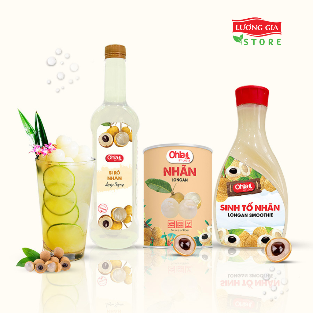 Sinh tố Nhãn Ohla 1000ml