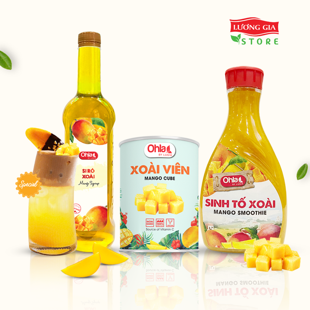 Sinh tố Xoài Ohla 1000ml