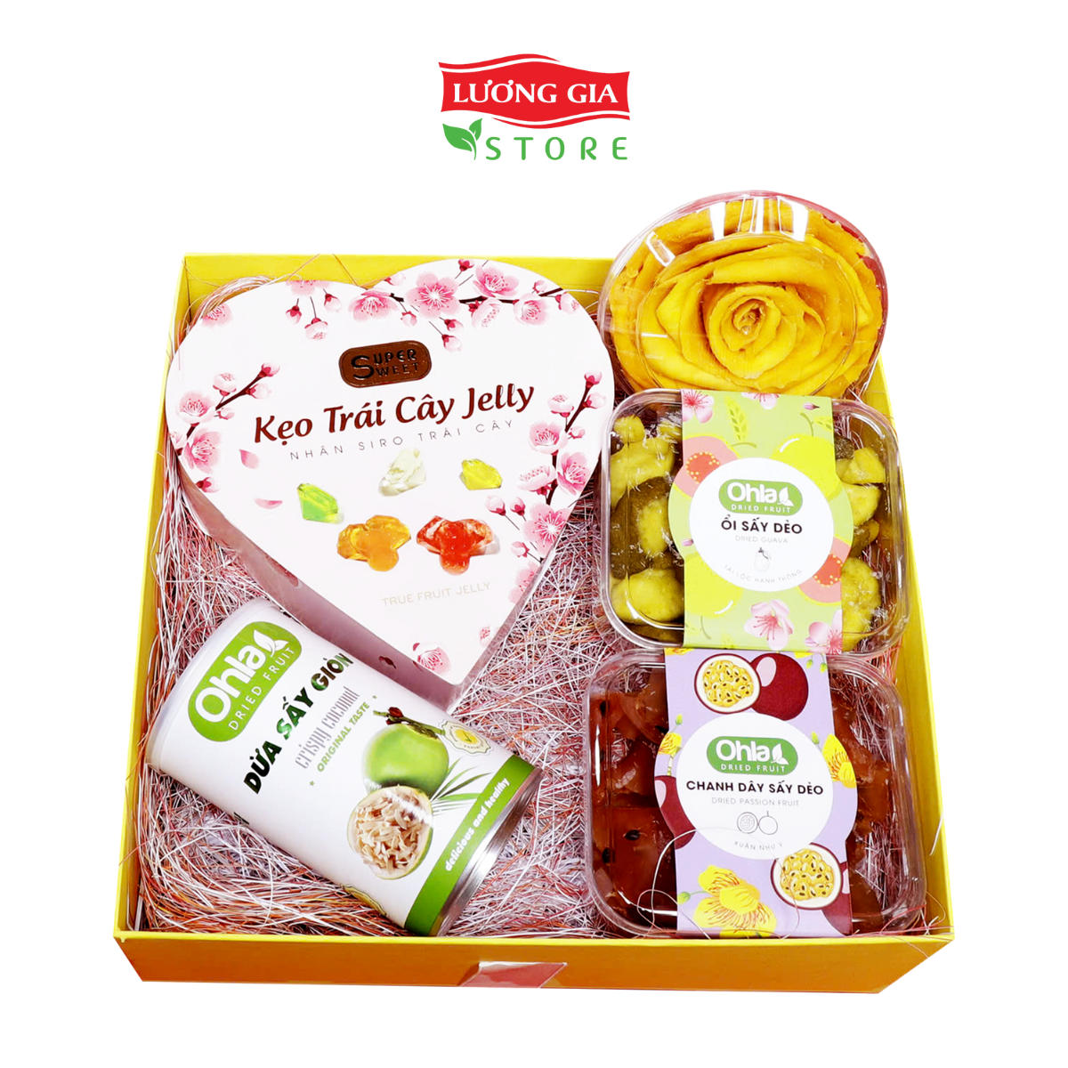 Hộp Quà An Nhiên Ohla