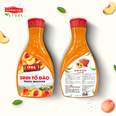 Sinh tố Đào Ohla 1000ml