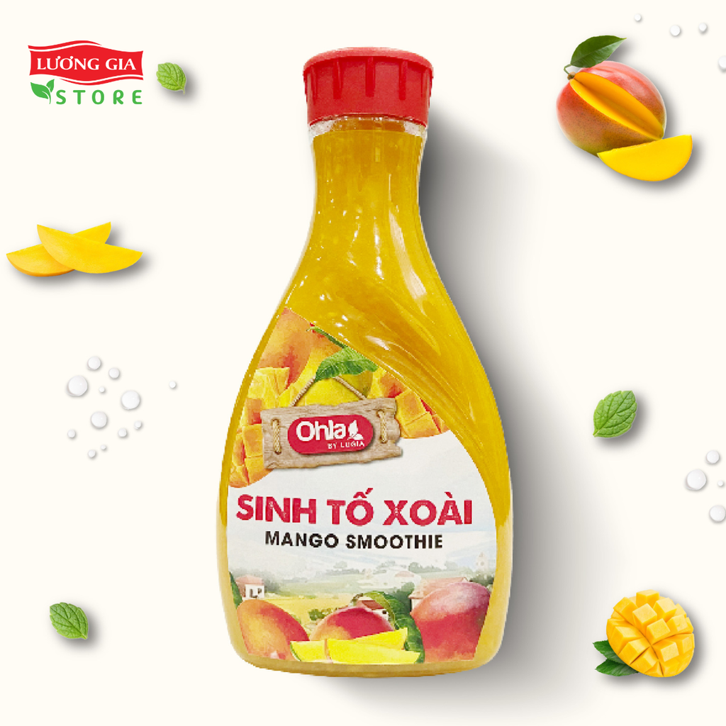 Sinh tố Xoài Ohla 1000ml