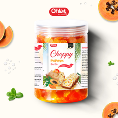 Choppy Đu Đủ Ohla 500g