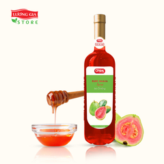 Siro Ổi Ohla 750ml (chai thủy tinh)