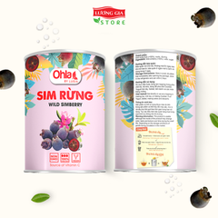 Trái cây tươi đóng lon Ohla 950g - Sim Rừng