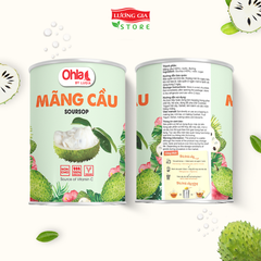 Trái cây tươi đóng lon Ohla 950g - Mãng Cầu