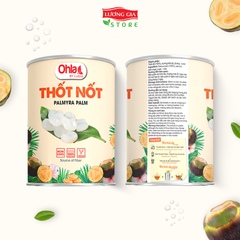 Trái cây tươi đóng lon Ohla 950g - Thốt Nốt