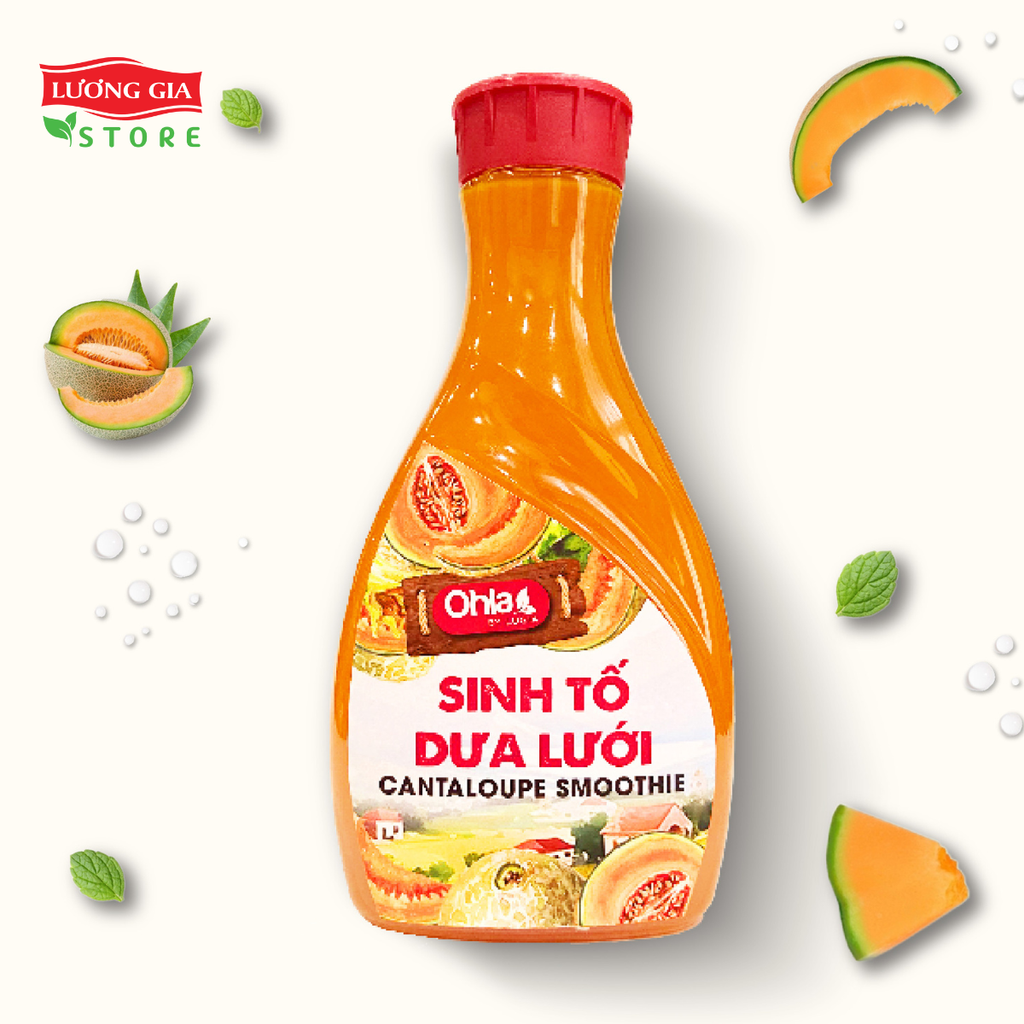 Sinh tố Dưa Lưới Ohla 1000ml