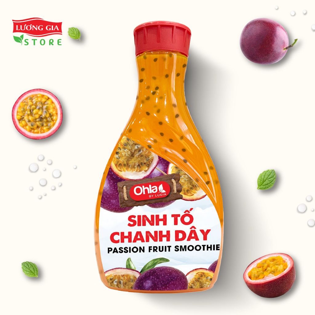 Sinh tố Chanh Dây Ohla 1000ml