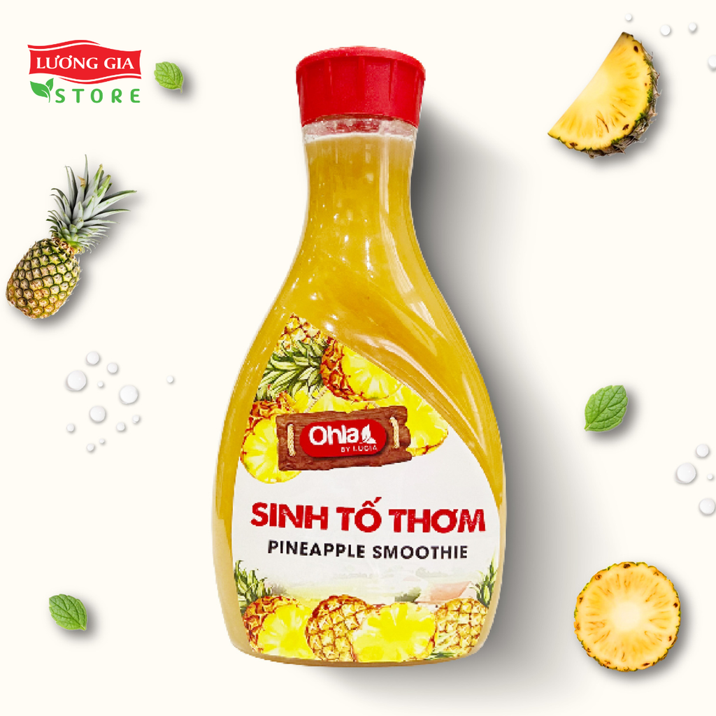 Sinh tố Thơm Ohla 1000ml