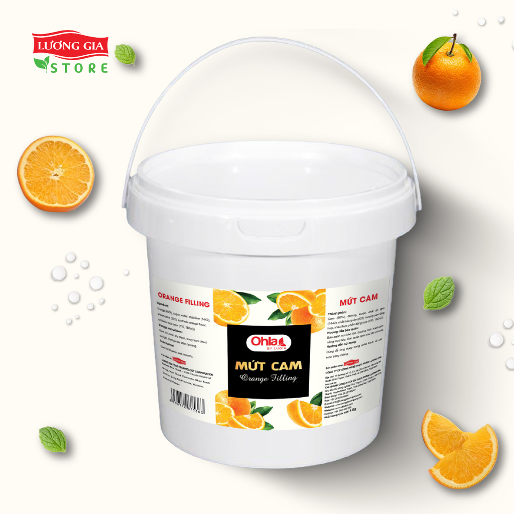 Filling Cam Ohla 2.2kg