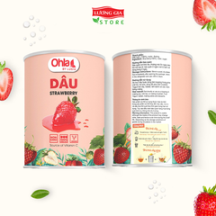 Trái cây tươi đóng lon 950g Ohla - Dâu