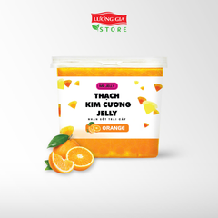 Thạch Kim Cương Nhân Cam Jelly 2kg