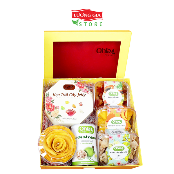 Hộp Quà Như Ý Ohla