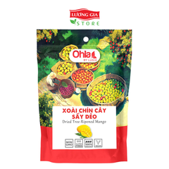 Xoài chín cây sấy dẻo 1kg