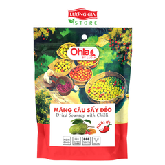 Mãng cầu sấy dẻo muối ớt 1kg