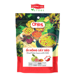 Ổi hồng sấy dẻo muối ớt 1kg