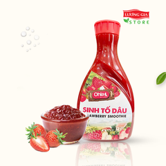 Sinh tố Dâu Ohla 1000ml