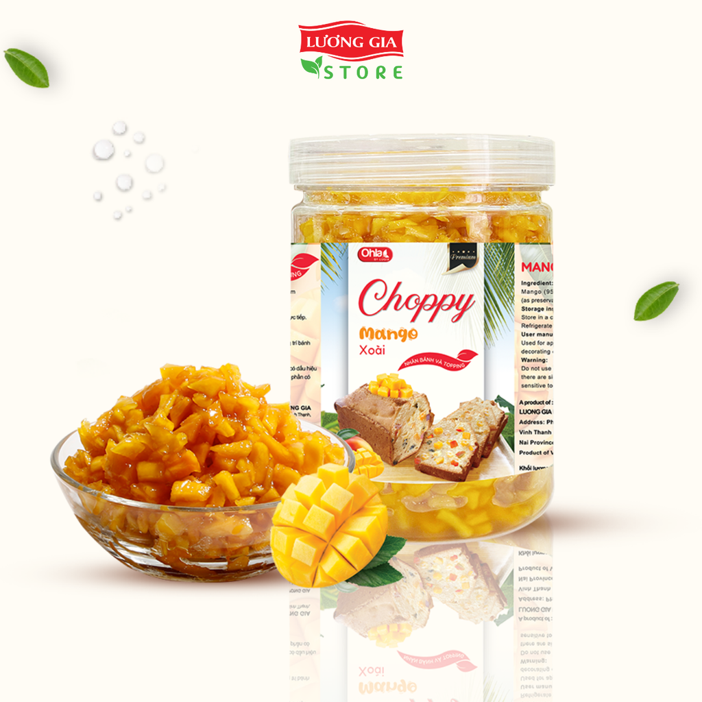 Choppy Xoài Ohla 500g