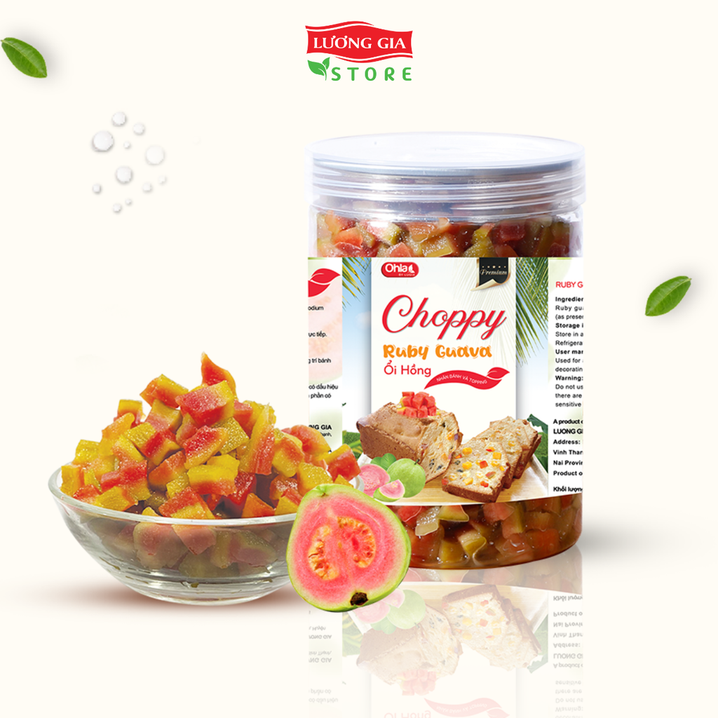 Choppy Ổi Ohla 500g